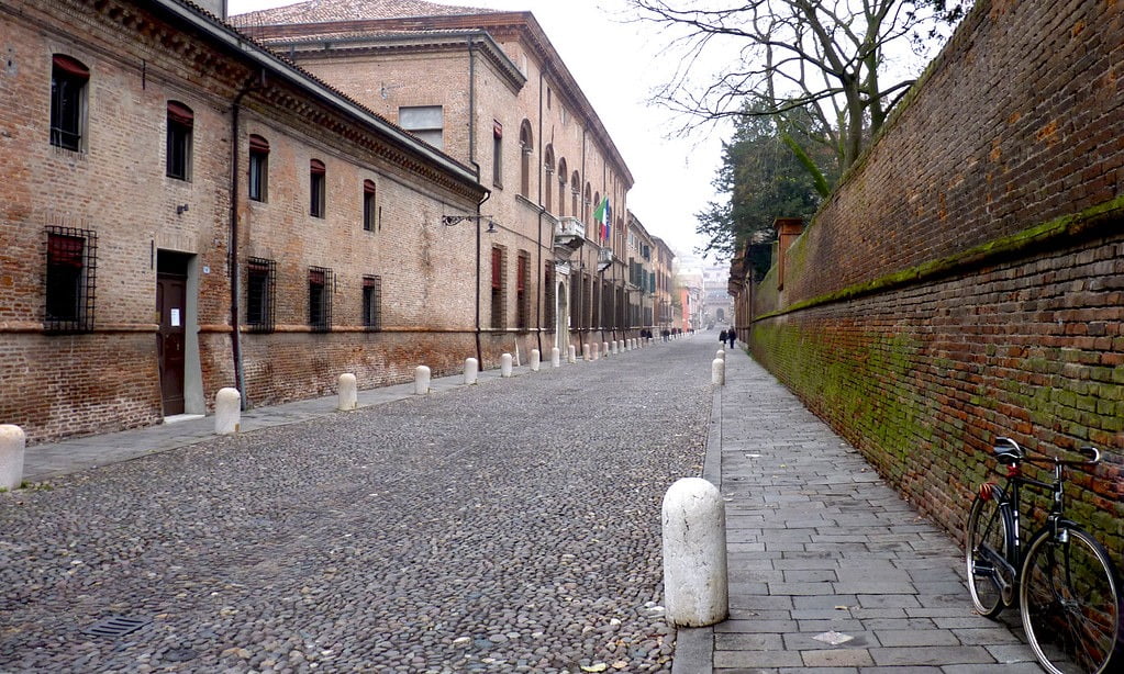 Ferrara - Corso Ercole I d'Este